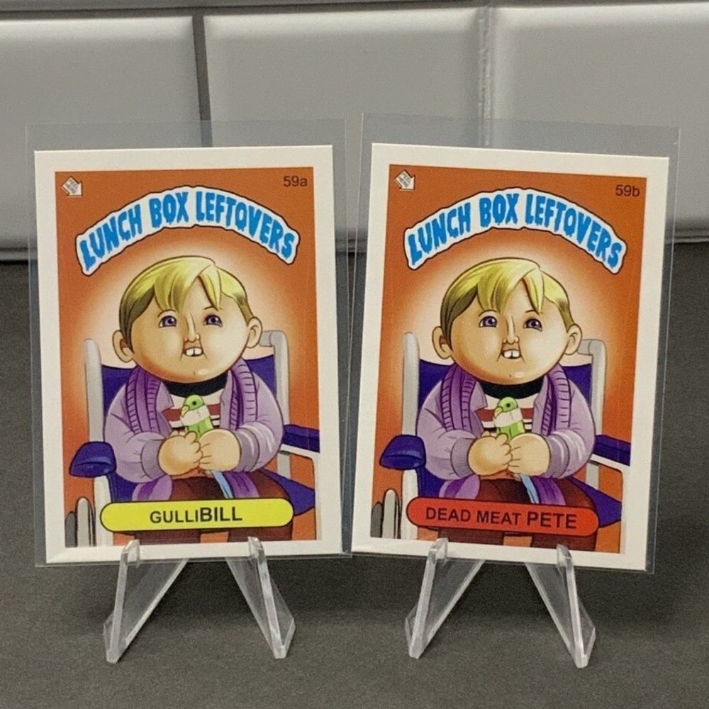 LUNCH BOX LEFTOVERS SERIES 3 DUMB AND DUMBER GULLIBILL DEAD MEAT PETE NM/MT